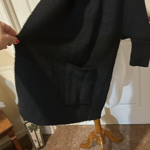 Look By M New York Wrap sweater with Sleeves. One Size - Picture 5 of 10